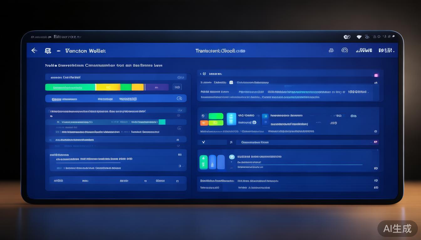 钱包解释_TP钱包的界面设计解析_钱包分解图