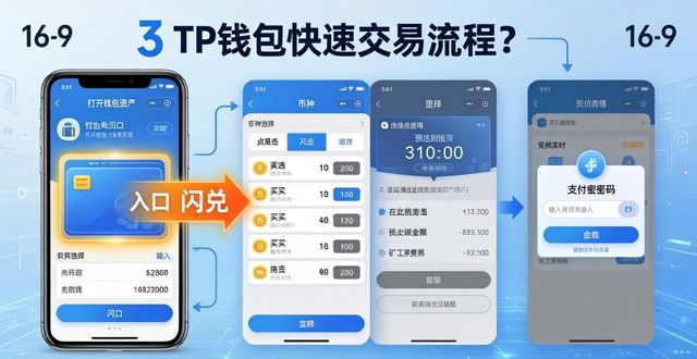 TP钱包快速交易模式：3秒三步极速兑换