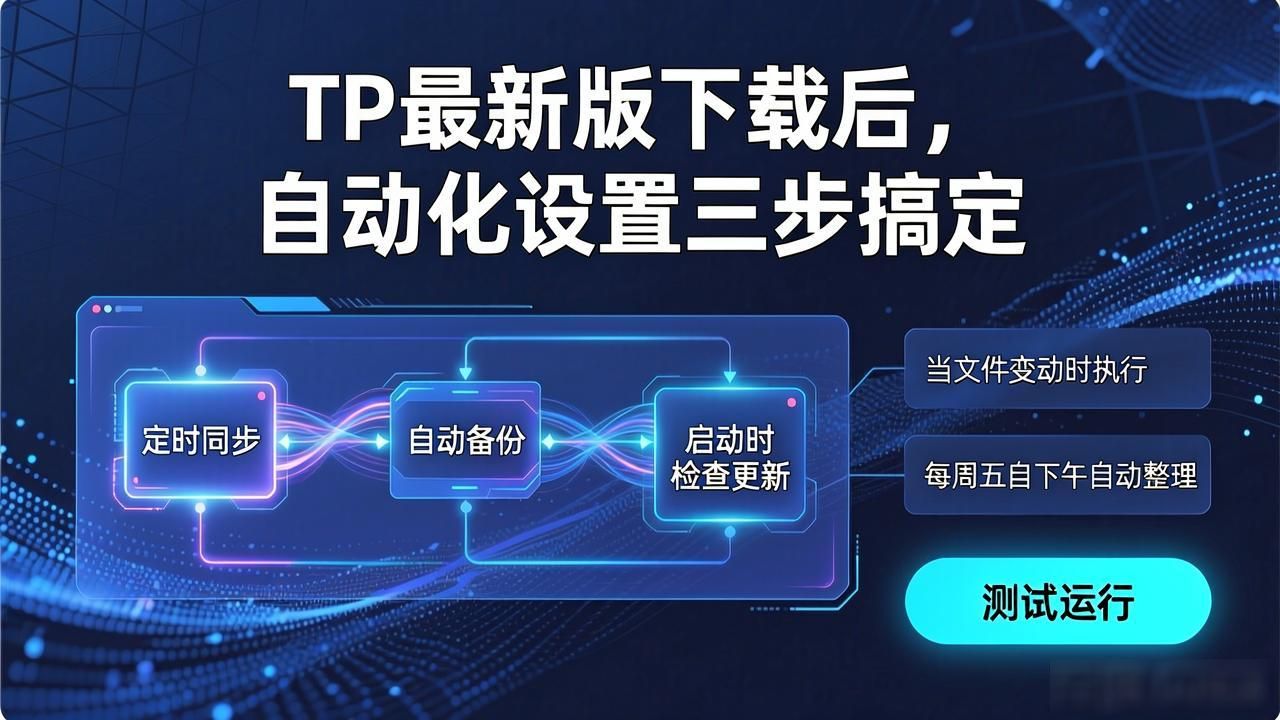 如何在TP最新版本下载中进行自动化设置?_任务编排模块设置_TP最新版本自动化配置