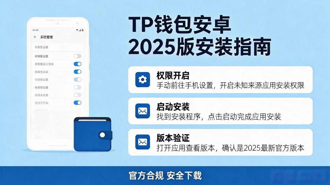 TP钱包安卓最新版2025怎么下？三步搞定信息优化