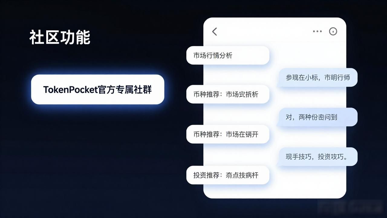 TokenPocket官网下载教程：如何参与社区讨论分享投资经验