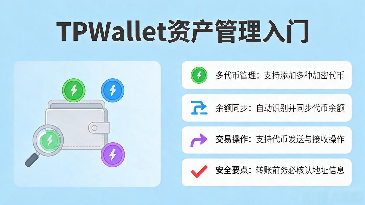 TPWallet官方下载教程 加密资产管理入门