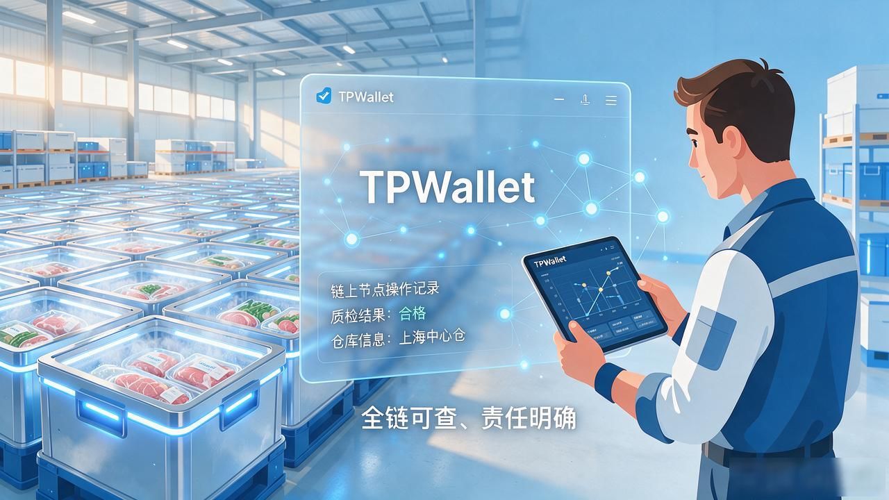 如何通过TPWallet进行价值链管理?_TPWallet智能合约物流管理_供应链金融区块链