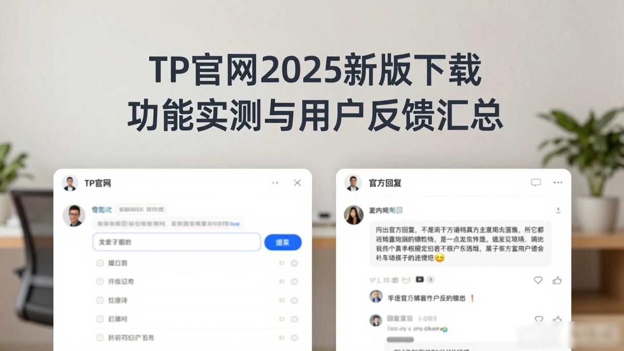 新版功能体验_TP官网2025最新版下载的功能分析与反馈共享_TP官网2025最新版下载