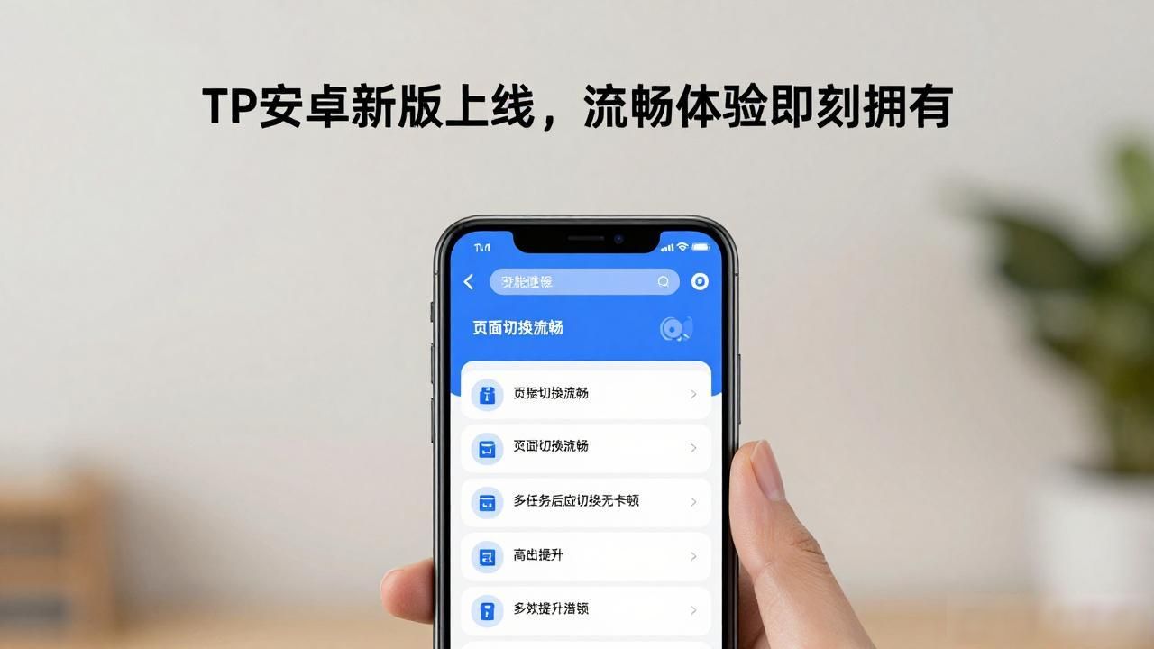 6. tp安卓最新版重磅发布，移动应用新体验等你来尝试_TP安卓最新版全面优化_界面设计提升单手操作