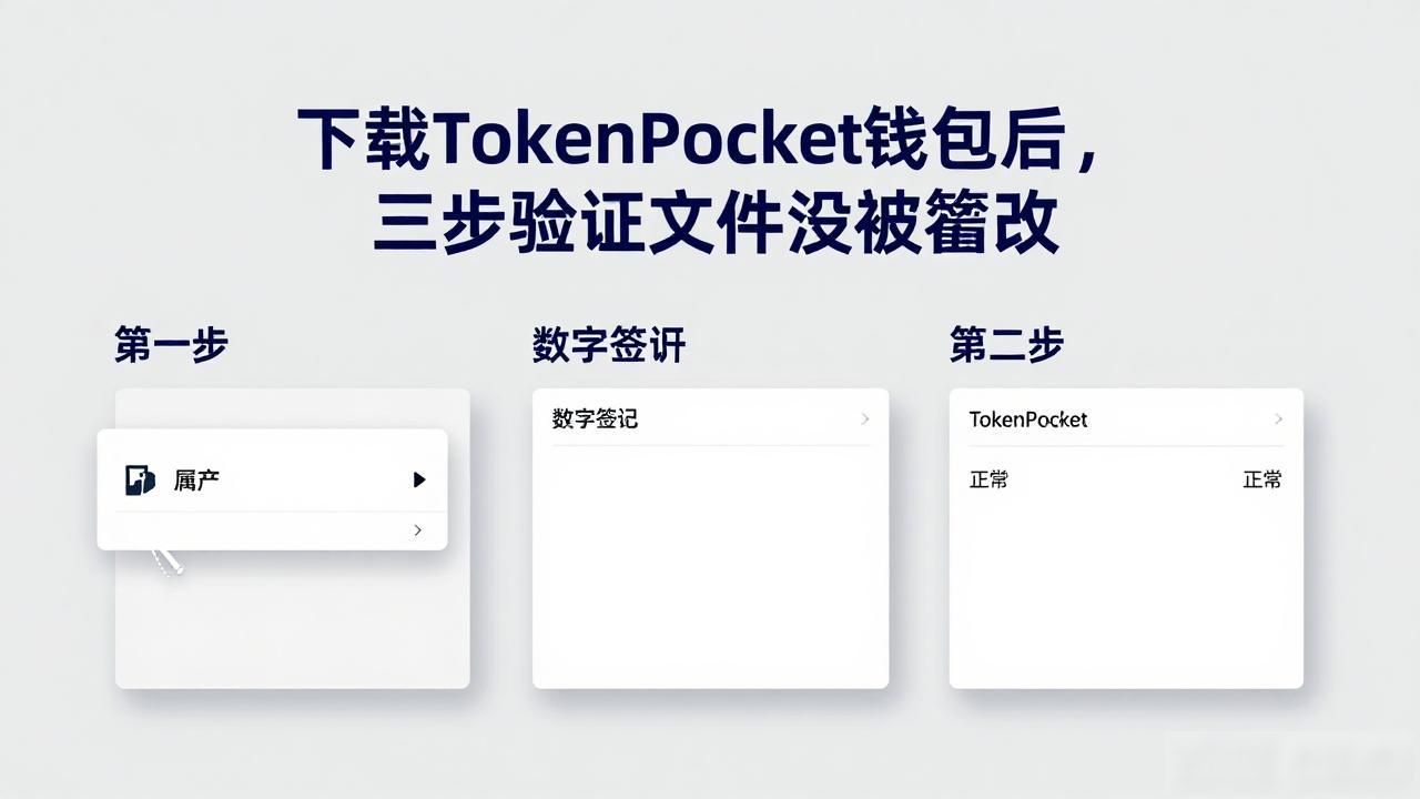 TokenPocket钱包安装包验证_TokenPocket钱包哈希值核对_下载tokenpocket钱包官网地址的同时，如何检查下载的完整性？