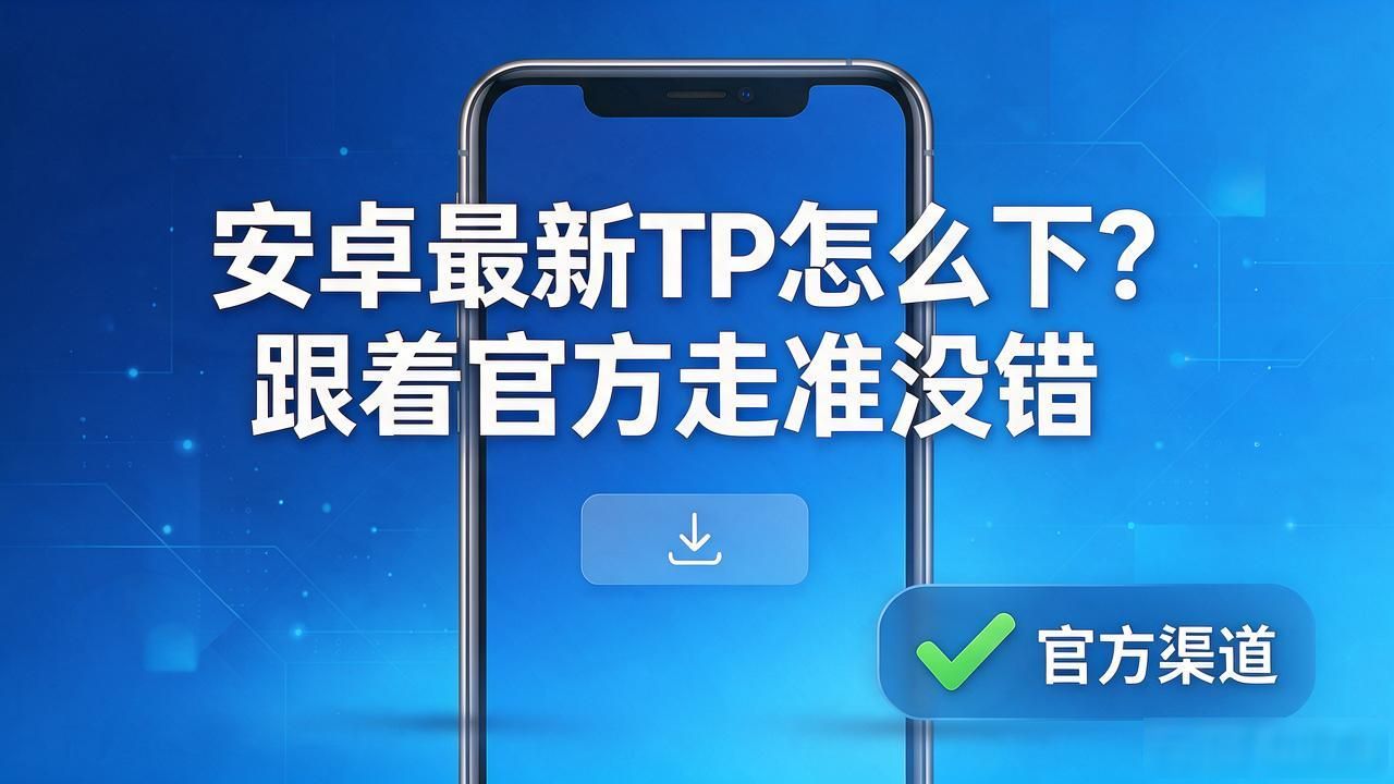 安卓最新TP怎么下？跟着官方走准没错
