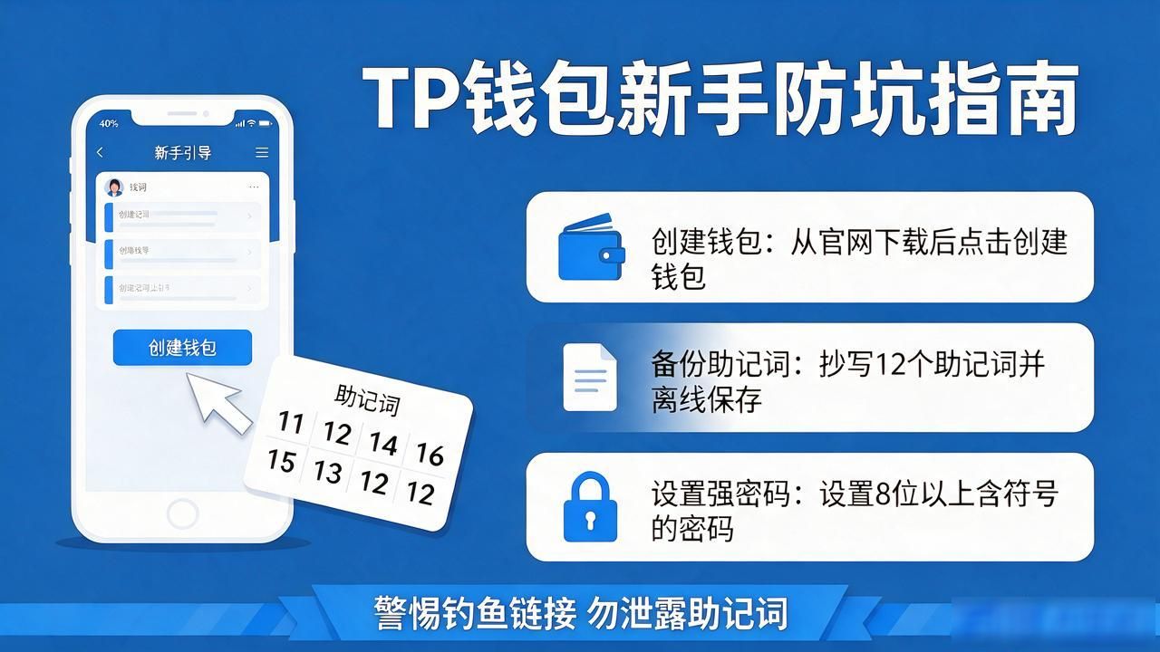 TP钱包官网下载页面怎么做用户教育？新手防坑指南