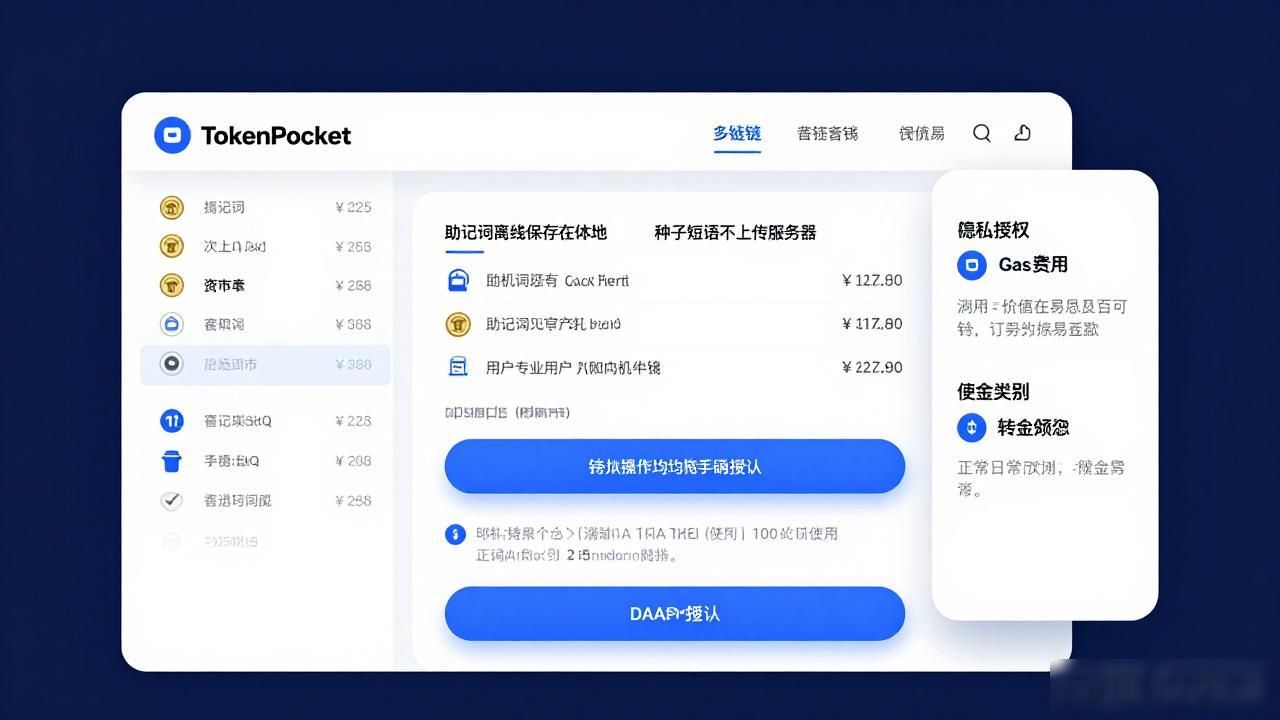 tokenpocket下载的多链资产支持,投资者的最佳选择?_TokenPocket跨链桥使用技巧_TokenPocket多链资产管理体验