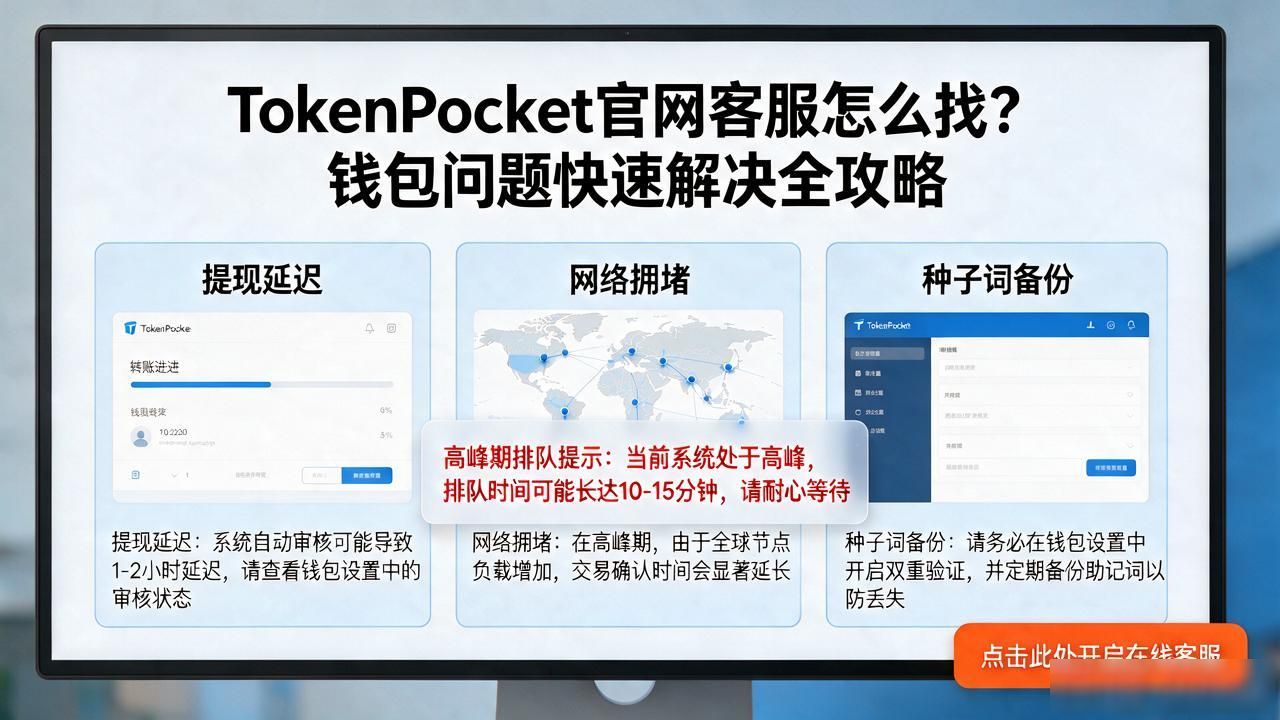 Tokenpocket客服渠道_tokenpocket官方网站的客户服务支持分析,如何及时解决你的问题?_Tokenpocket工单提交攻略