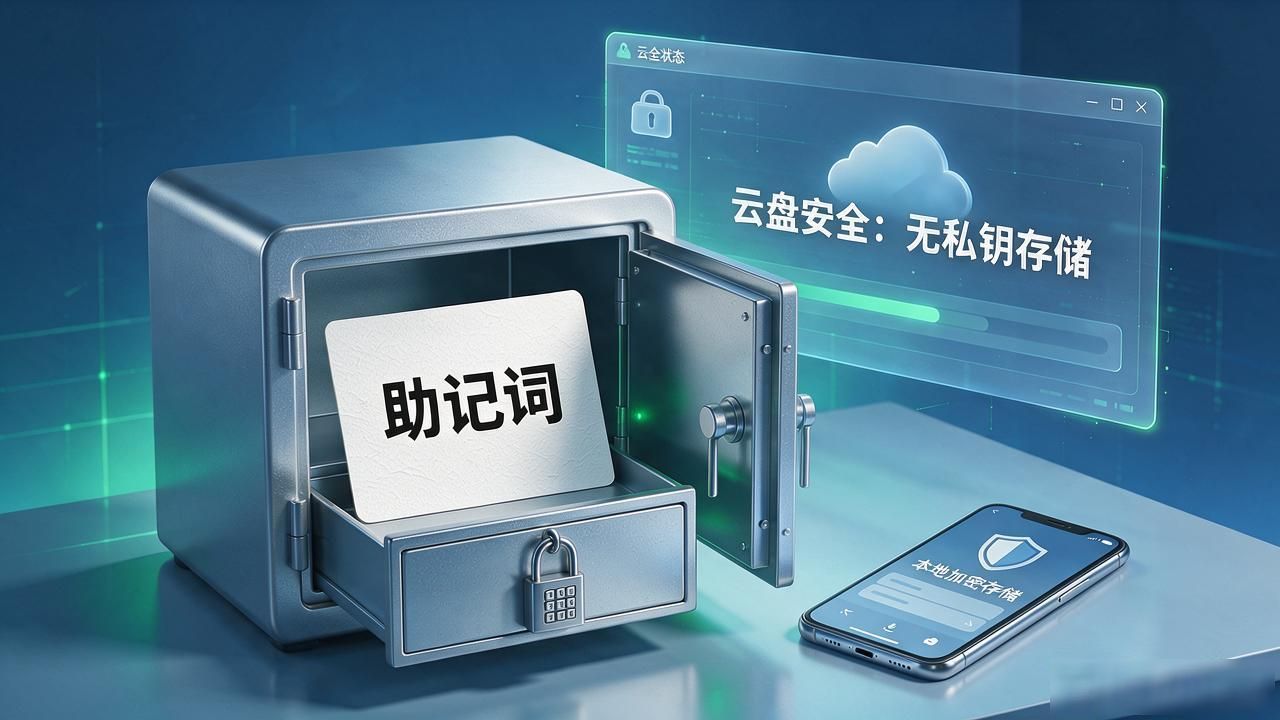 助记词保管_使用tp安卓最新版本如何最大化地保护你的资产安全？_安卓钱包安全