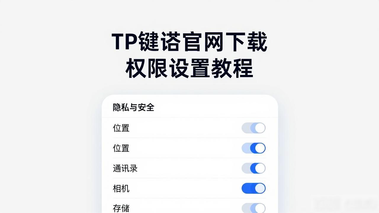 TP钱包权限管理_TP钱包数字资产安全_如何在TP官方网址下载中设置权限管理