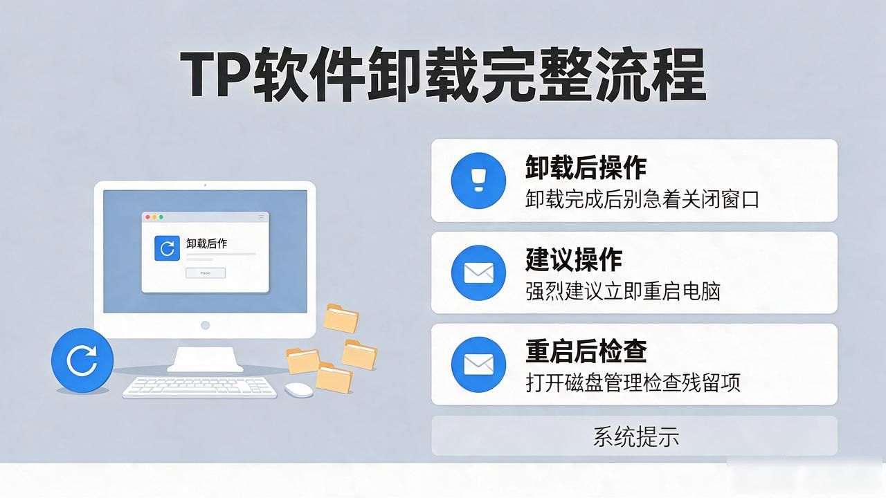 tp官方正版下载后如何卸载？完整流程手把手教你