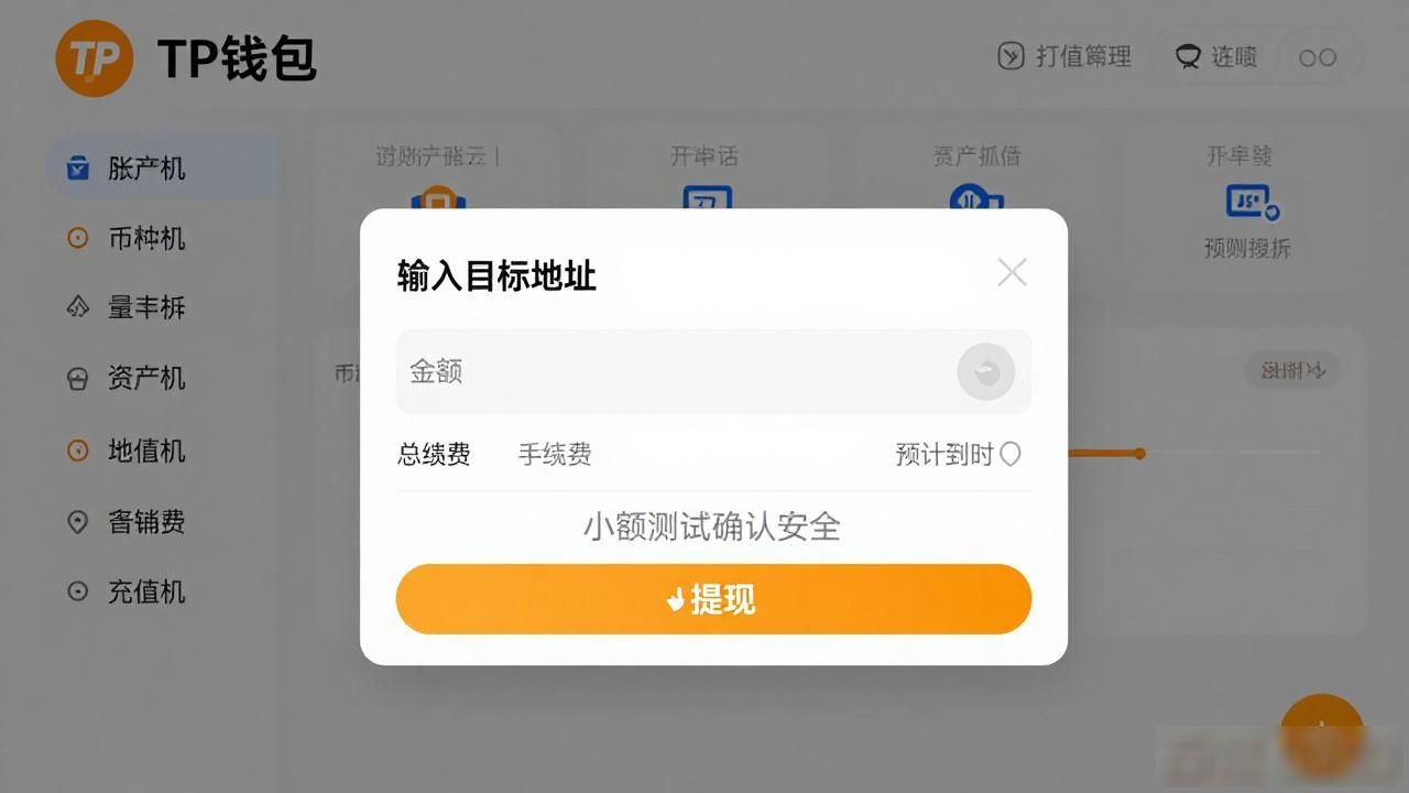 TP钱包充值提现指南：数字资产快速到账技巧