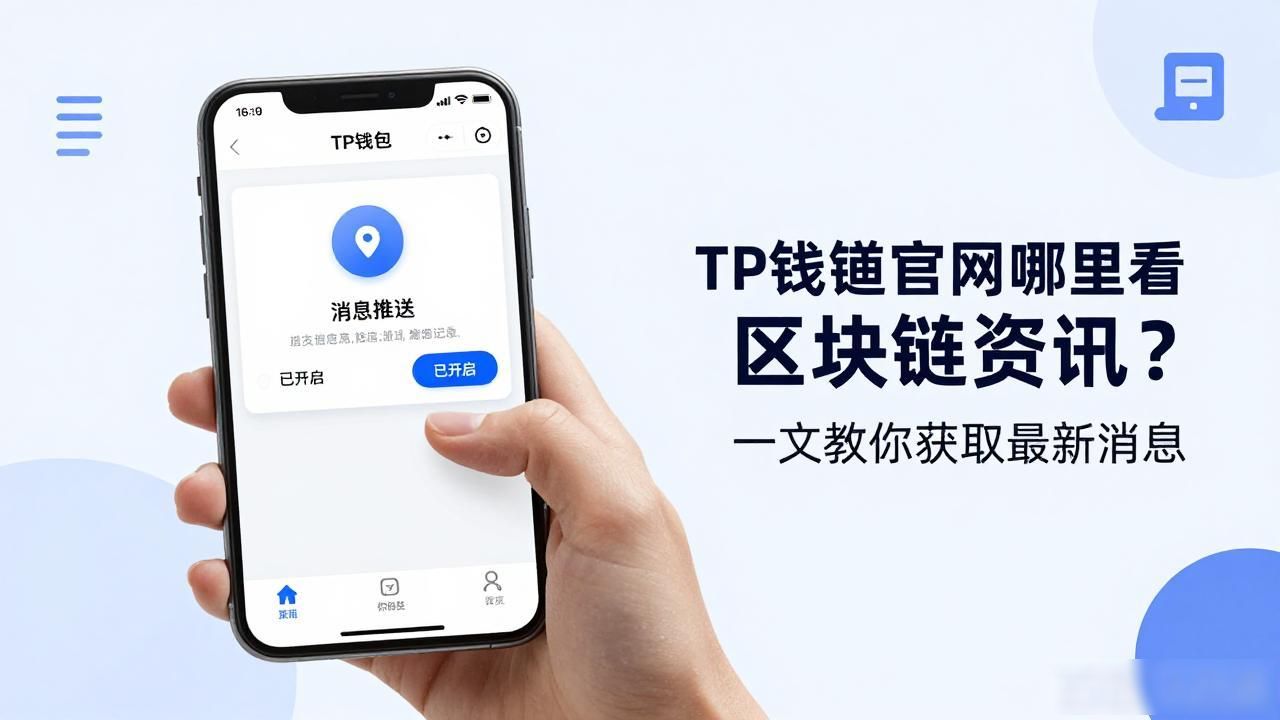 TP钱包官网哪里看区块链资讯？一文教你获取最新消息