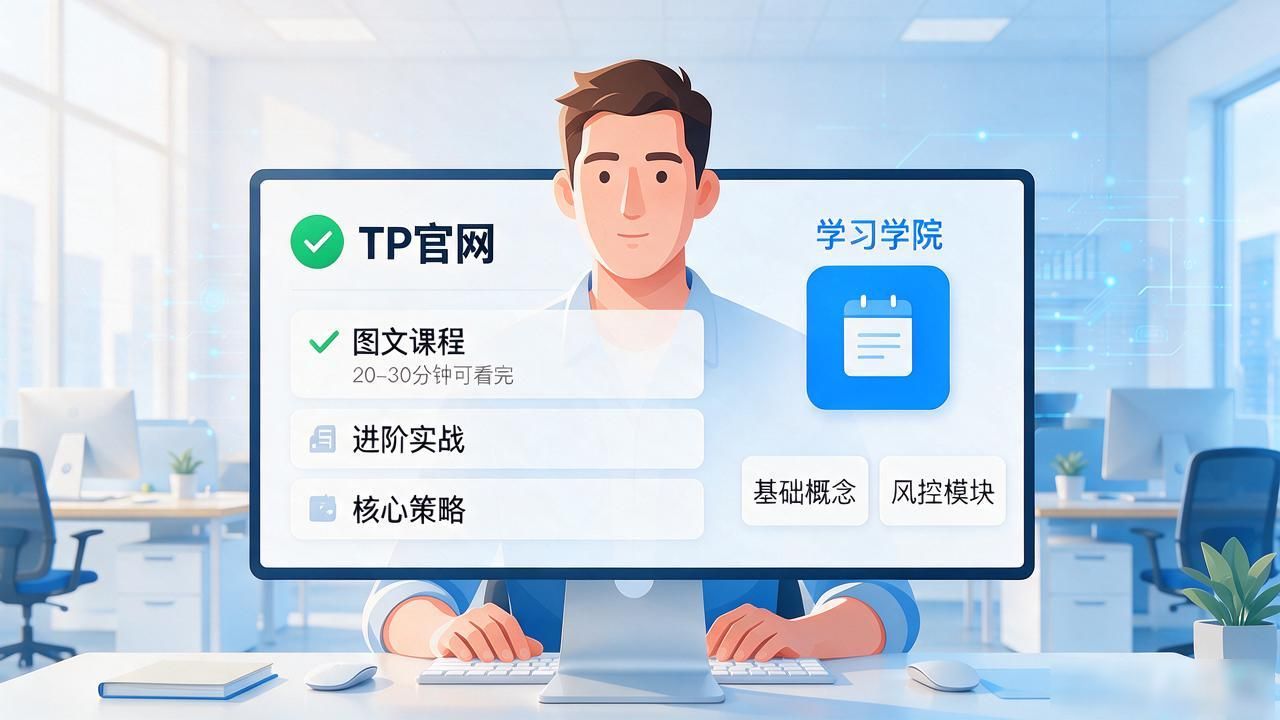 tp官网下载完不知道去哪找投资干货？记住这几个入口就行