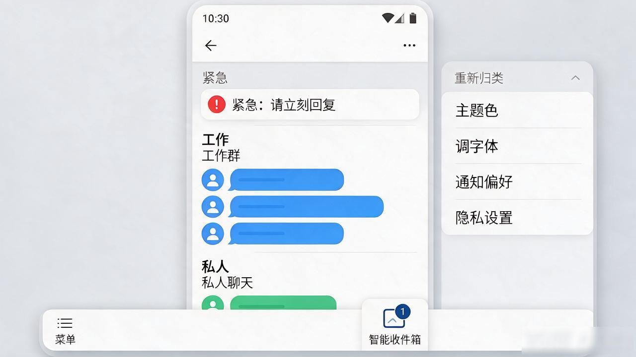 2025年TP安卓新版双周推送APK更新频率_底部导航栏智能收件箱入口分层消息_tp官方下载安卓2025:探寻新版的便捷设计与智能核心