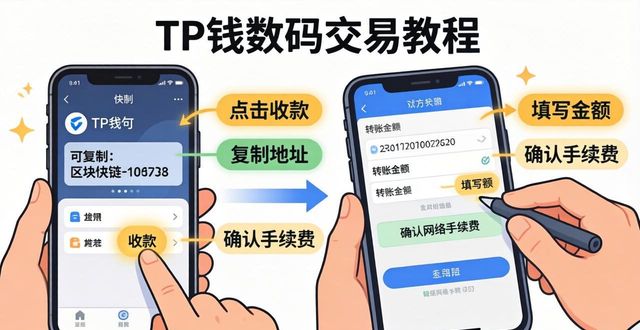 TP钱包数码交易实用指南，新手也能快速上手