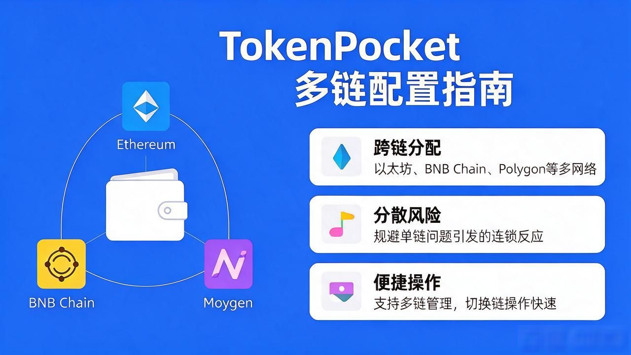 tokenpocket怎么配置？多币种分散降低风险指南