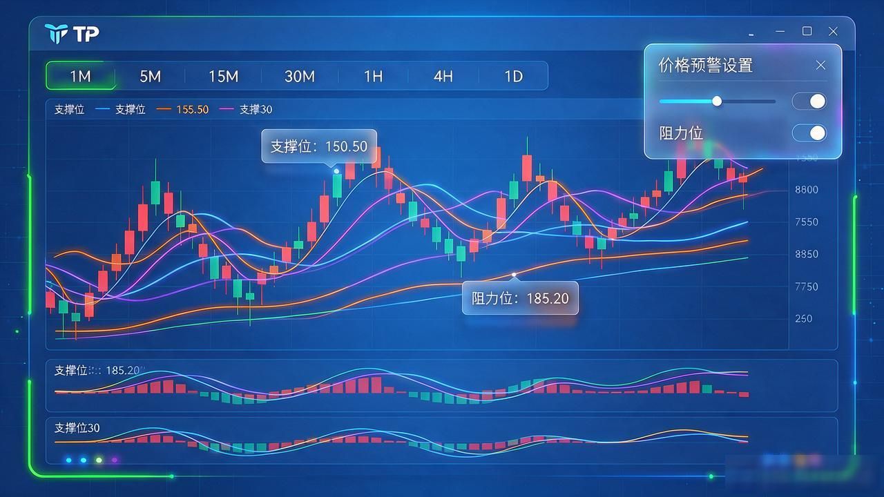 下载TP官方App后，这样操作交易效率翻倍