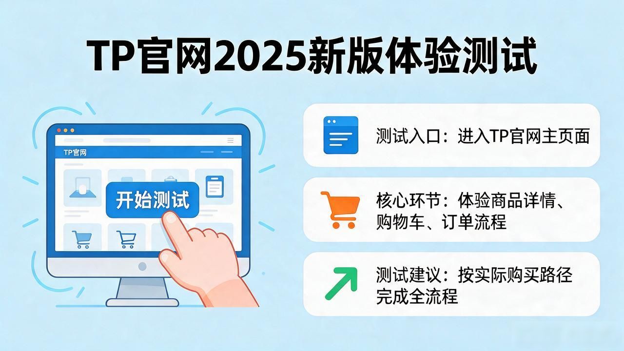 TP官网2025新版体验测试怎么做