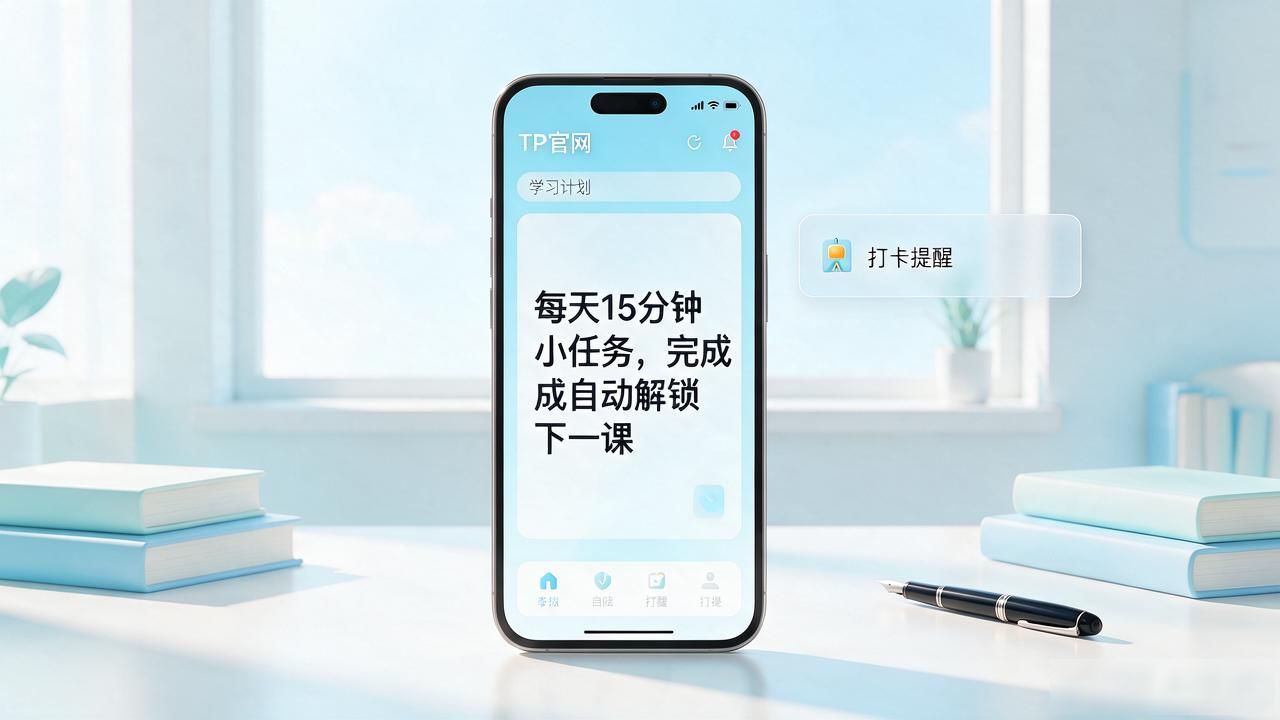 TP官网下载APP，连续学习不断档