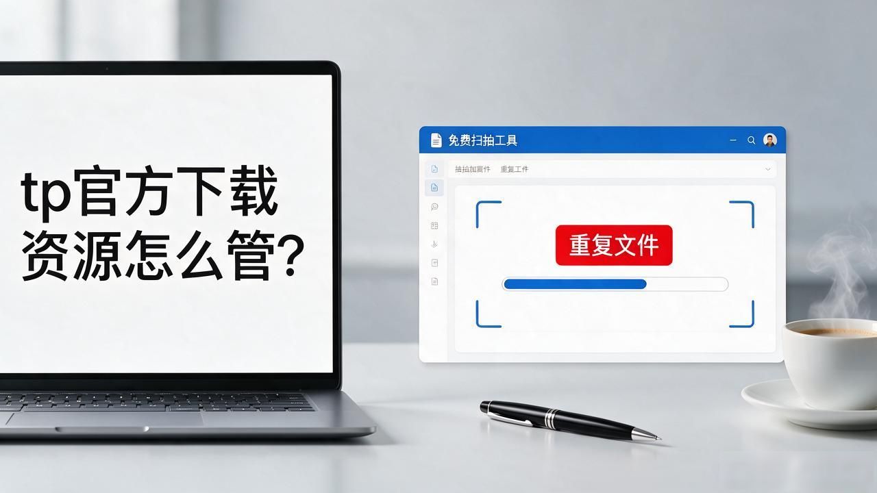 tp官方下载资源怎么管？几个实用小贴士