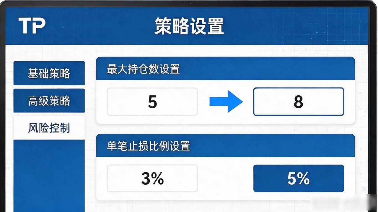 TP官网2025版策略标签页参数调整_如何在TP官网2025最新版下载中调整设置?_下载TP官网2025最新版设置优化