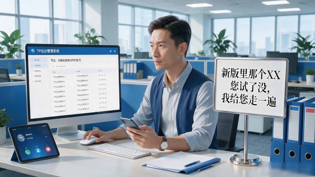 TP最新版本下载后客户容易流失，一线客服主管的维护与服务实操方案