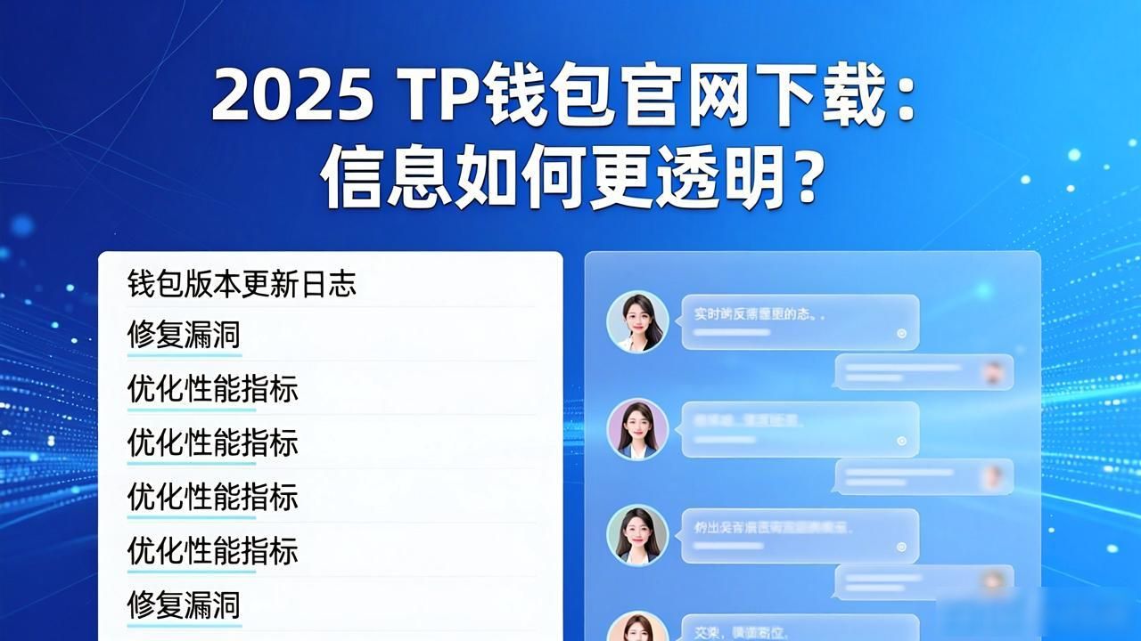 如何在2025 TP钱包官网下载中增强信息透明度?_数字资产领域TP钱包信息透明_2025年TP钱包官网下载