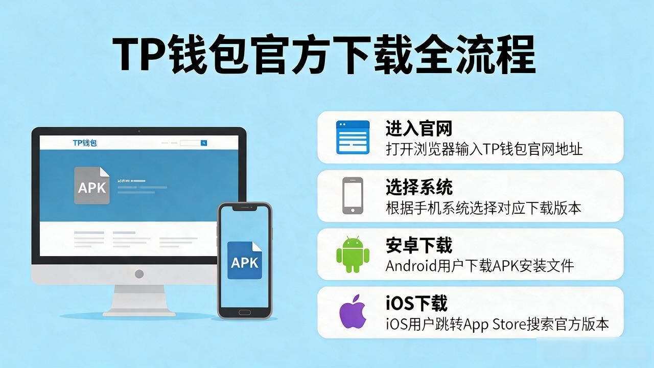 tp钱包官方下载教程，安全安装全流程指南