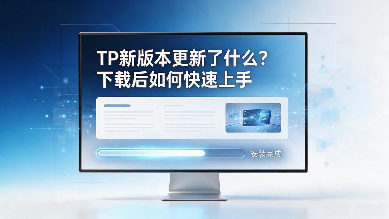 TP新版本更新了什么？下载后如何快速上手