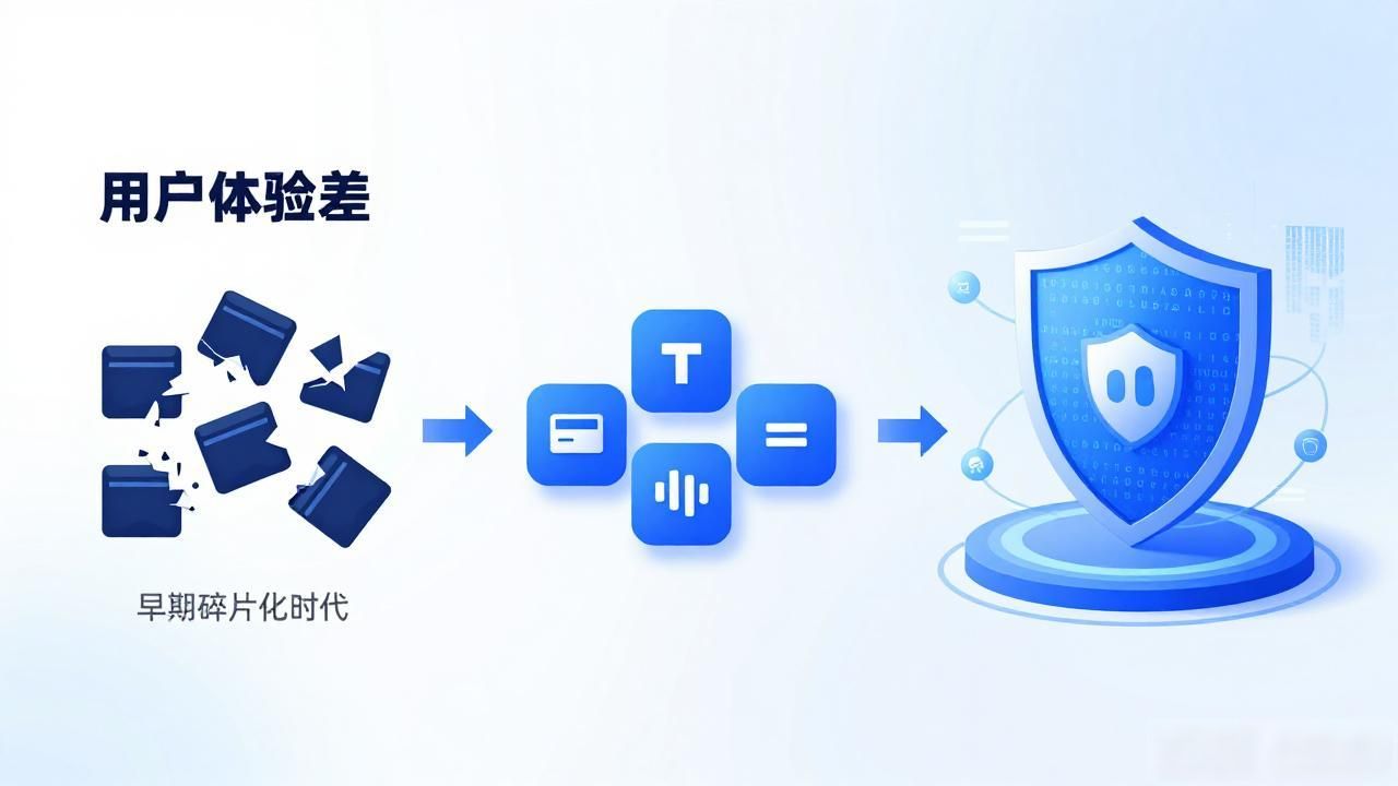 TPWallet与区块链技术的发展历程_多链时代钱包的变革_加密资产钱包发展历程