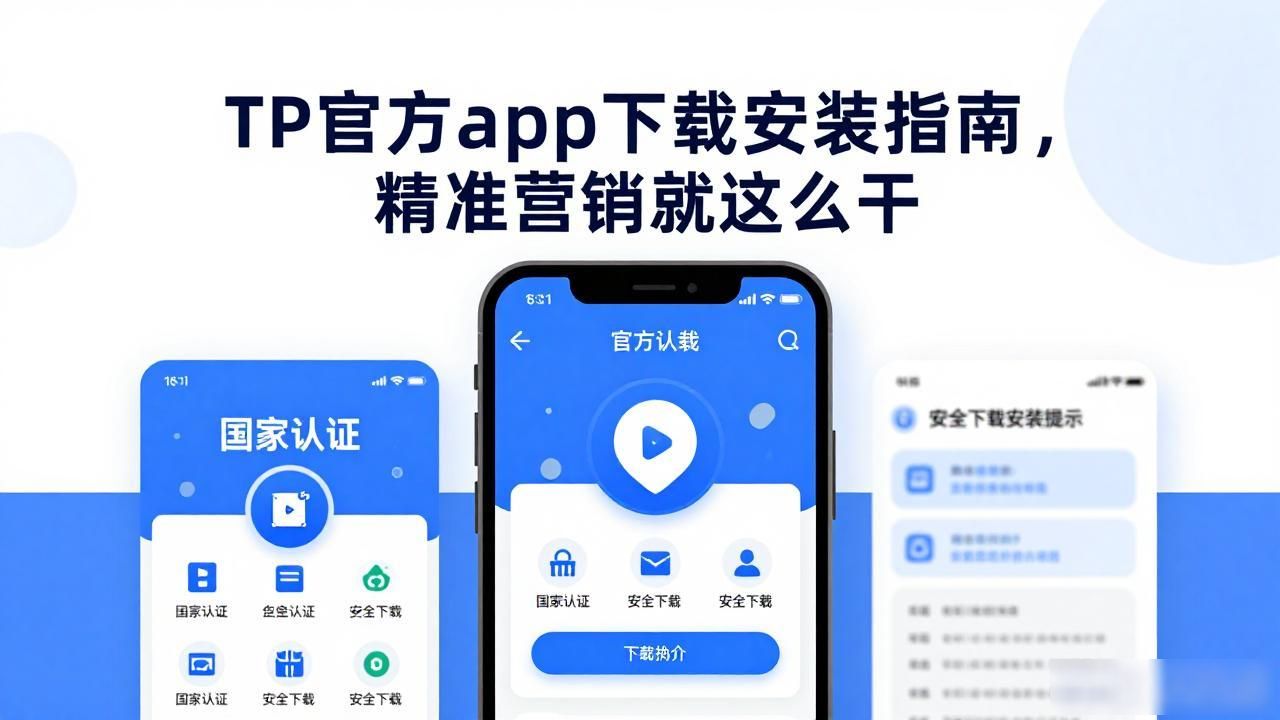 TP官方app下载安装指南，精准营销就这么干