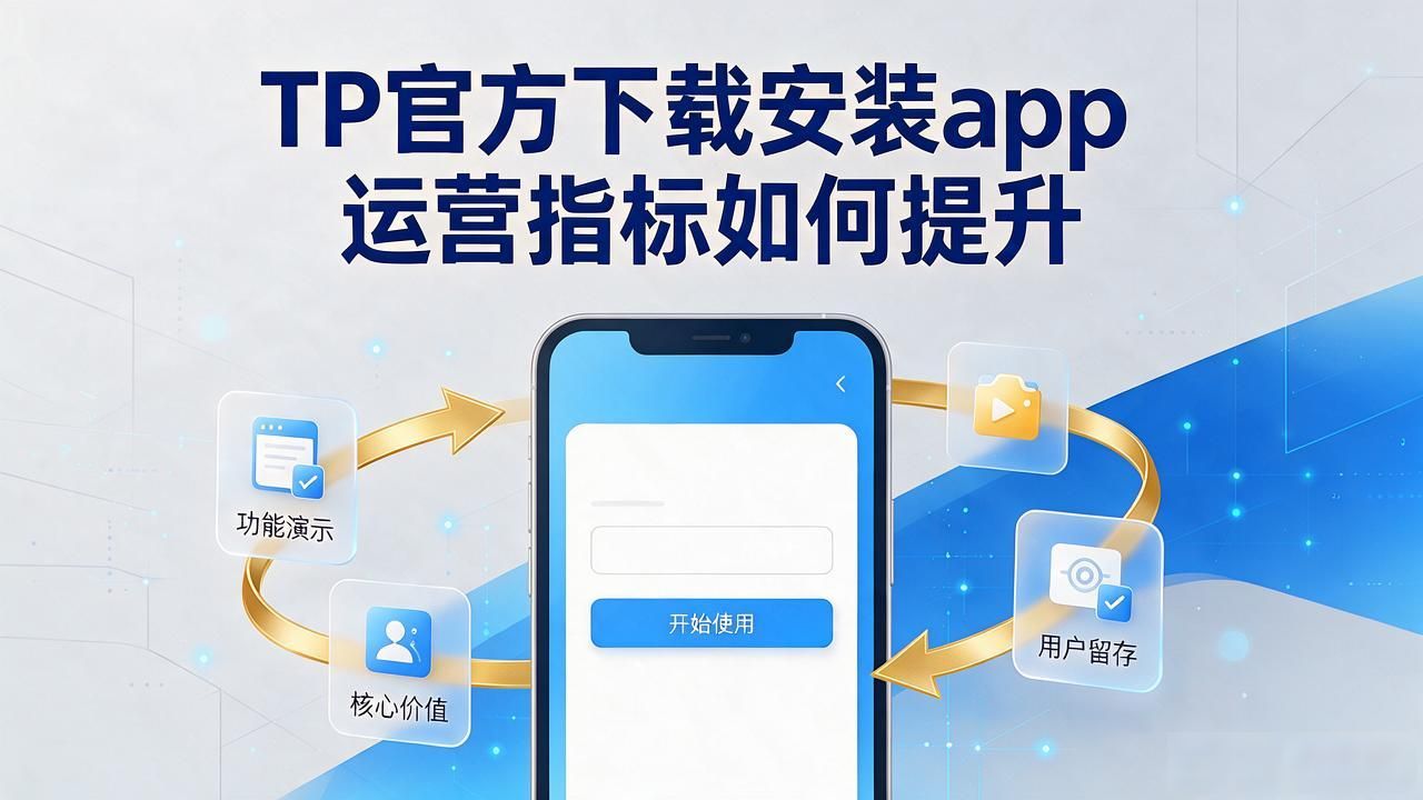 TP官方下载安装app运营指标如何提升