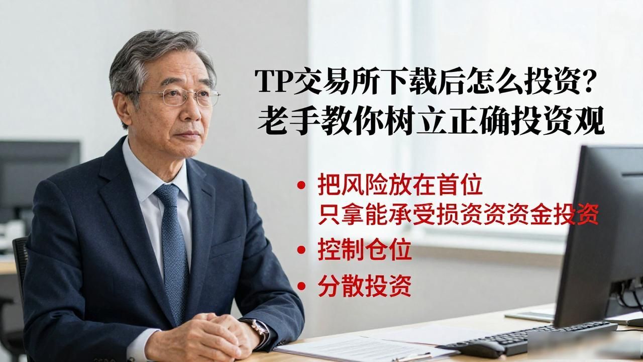 TP交易所下载后怎么投资？老手教你树立正确投资观