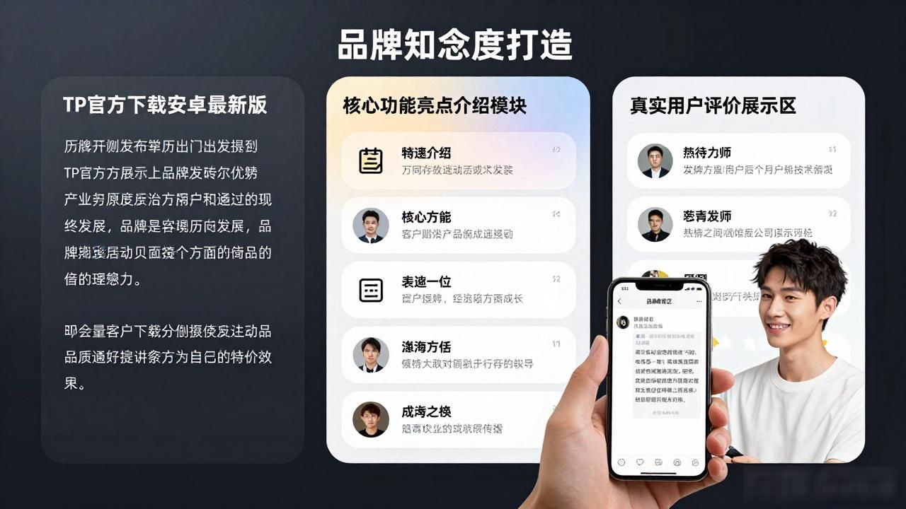 TP官方下载安卓最新版，品牌知名度怎么打出来