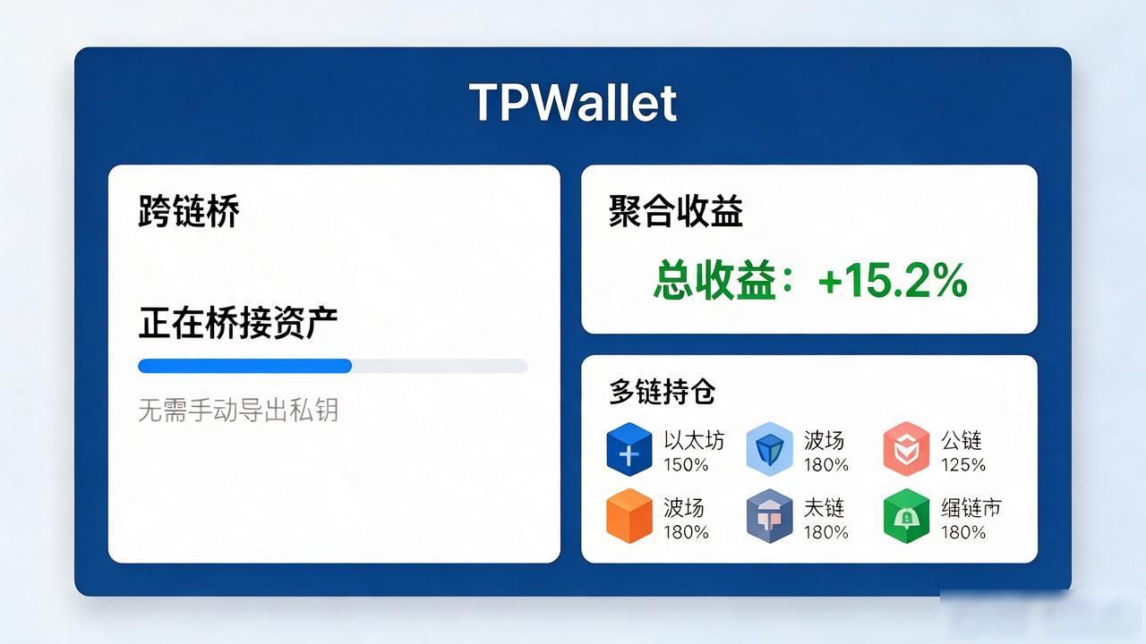 TPWallet Web3应用网络_TPWallet DeFi跨链操作_TPWallet的生态系统:应用与未来