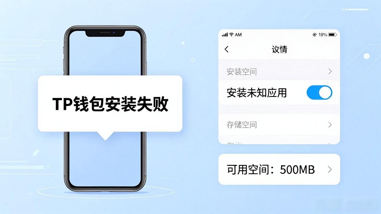 tp官方下载安卓2025:新版安装问题及解决方案一网打尽_TP钱包安装包兼容性问题解决方法_安卓用户获取TP钱包最新安装包的问题