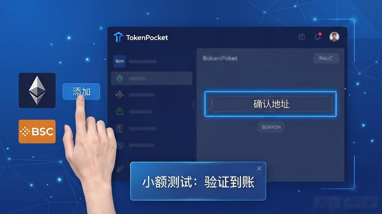 从tokenpocket官网下载到资产管理:投资者的完整使用手册_TokenPocket钱包安全使用手册_数字资产配置风险规避