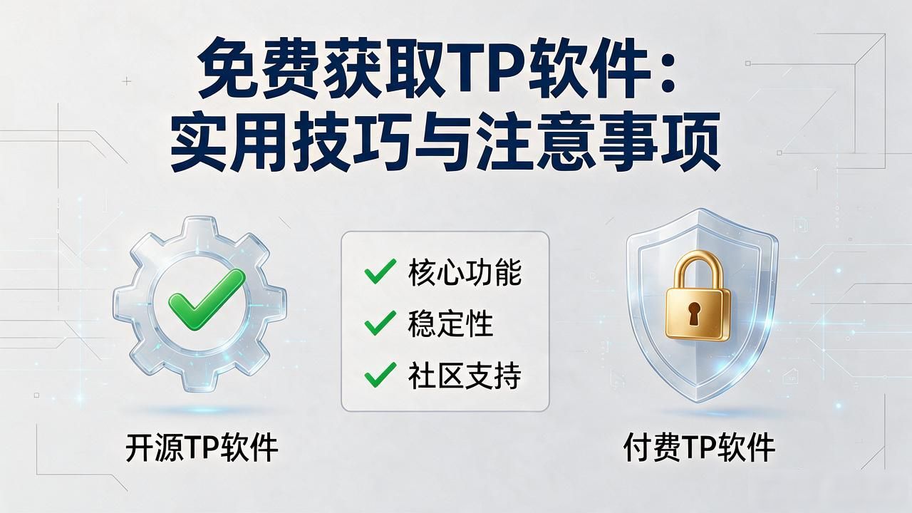 免费获取TP软件：实用技巧与注意事项