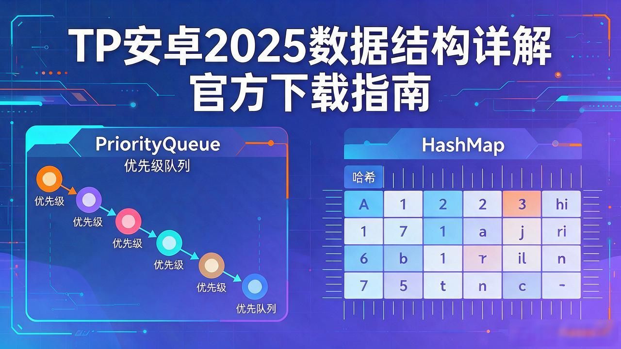 TP安卓2025数据结构详解 官方下载指南