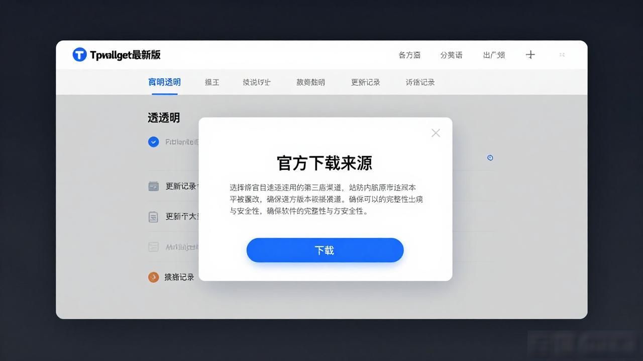 用tpwallet最新版官网管数字资产 高效操作保障安全还省事
