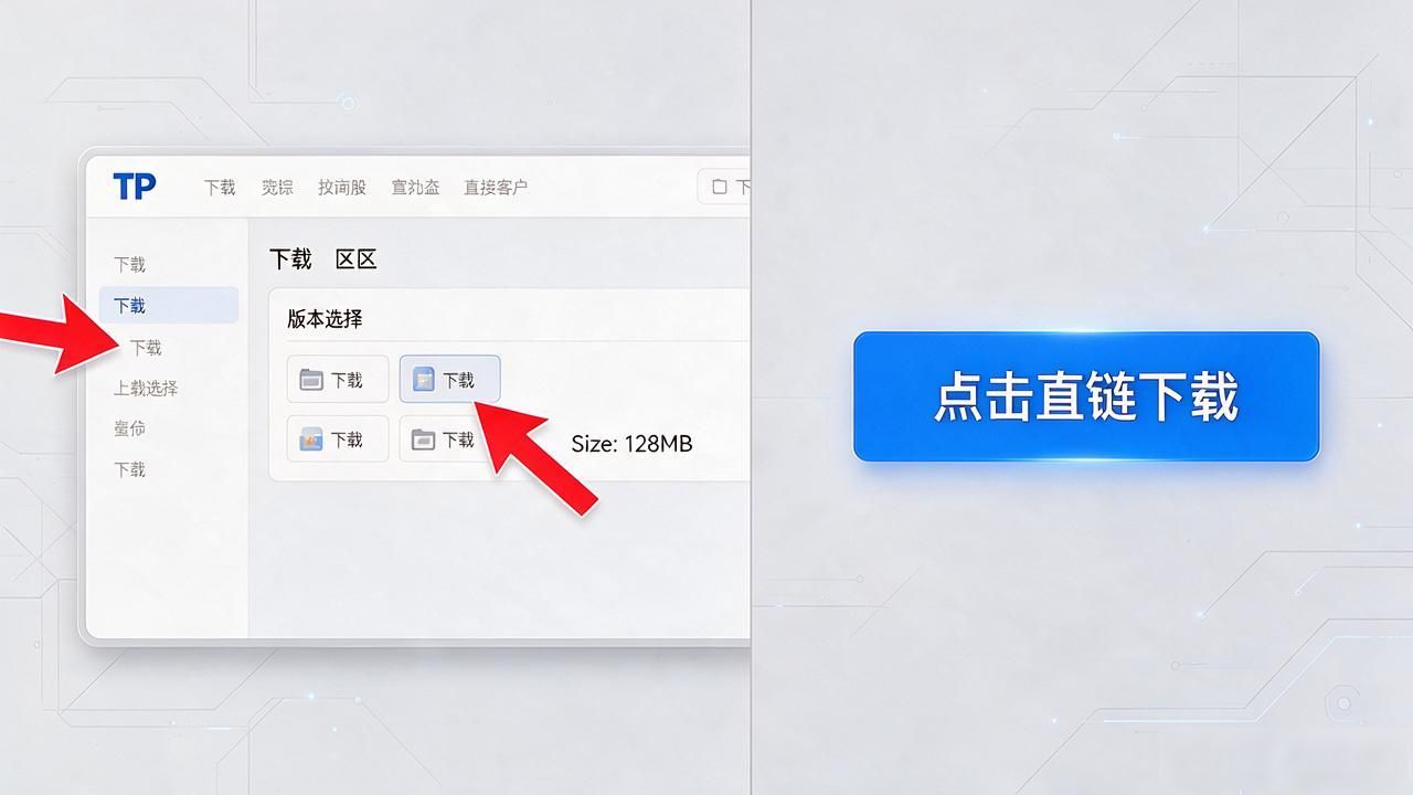 客户总嫌TP官网下载太慢？换个引导方式，投诉量直接砍了一半