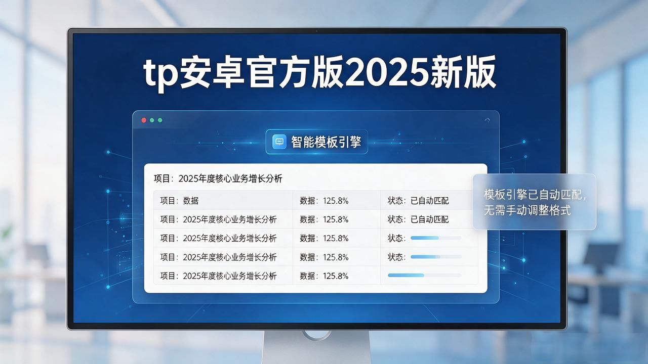 智能模板引擎功能评测_tp安卓2025新版使用体验_tp官方下载安卓2025:新版体验全记录,解锁创新潜能