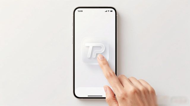 全力打造品牌形象_TP官方app的品牌形象打造_品牌形象设计软件