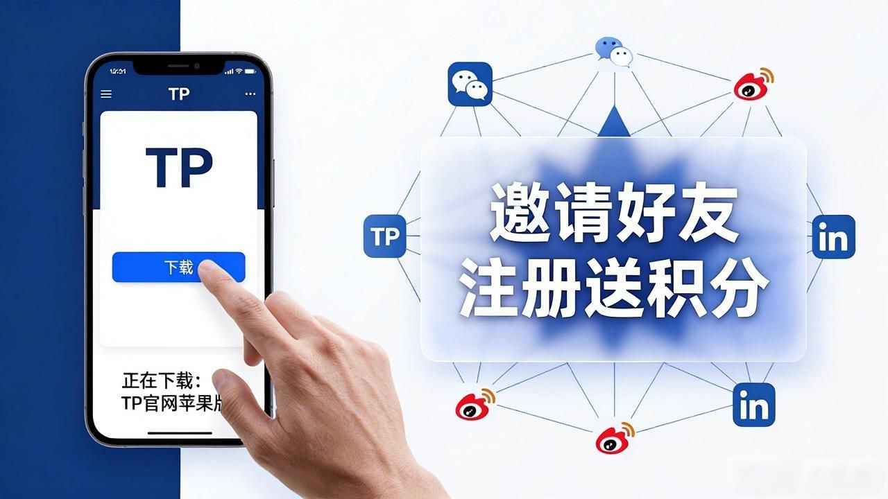 引导用户至TP官网下载_如何通过TP官网下载苹果版提升客户推荐率_苹果用户官网下载指引