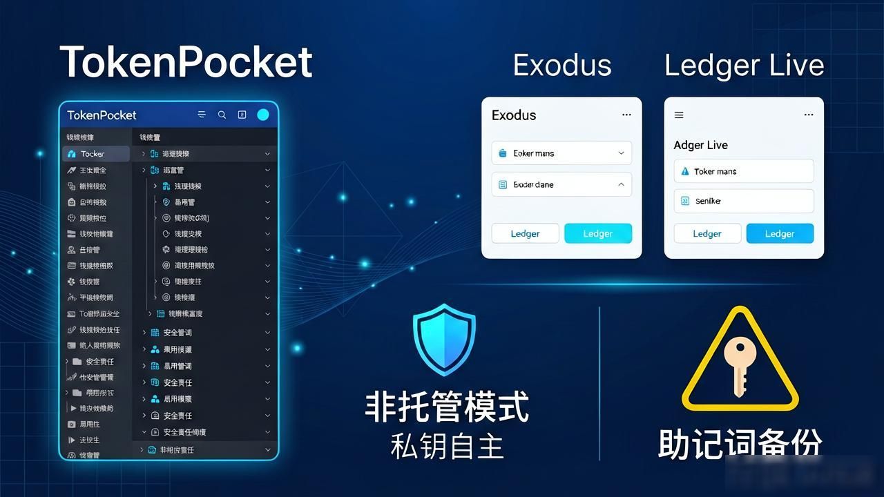 TokenPocket钱包的优势与劣势_对比分析：tokenpocket官方网站与其他数字钱包平台的优劣势！_加密资产管理中TokenPocket的选择