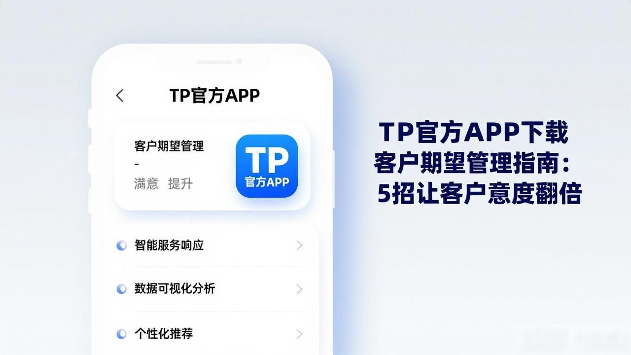 TP官方APP下载客户期望管理指南：5招让客户满意度翻倍