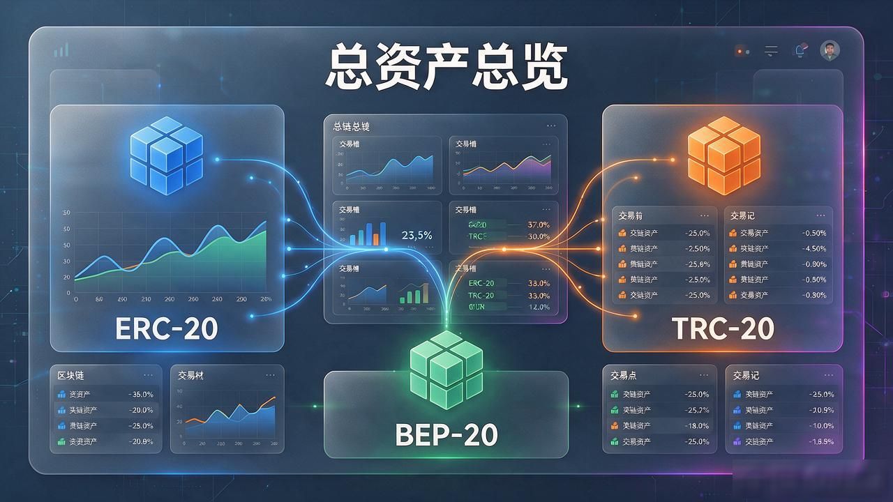 数字资产越攒越多，用TPWallet管钱包的几个关键点